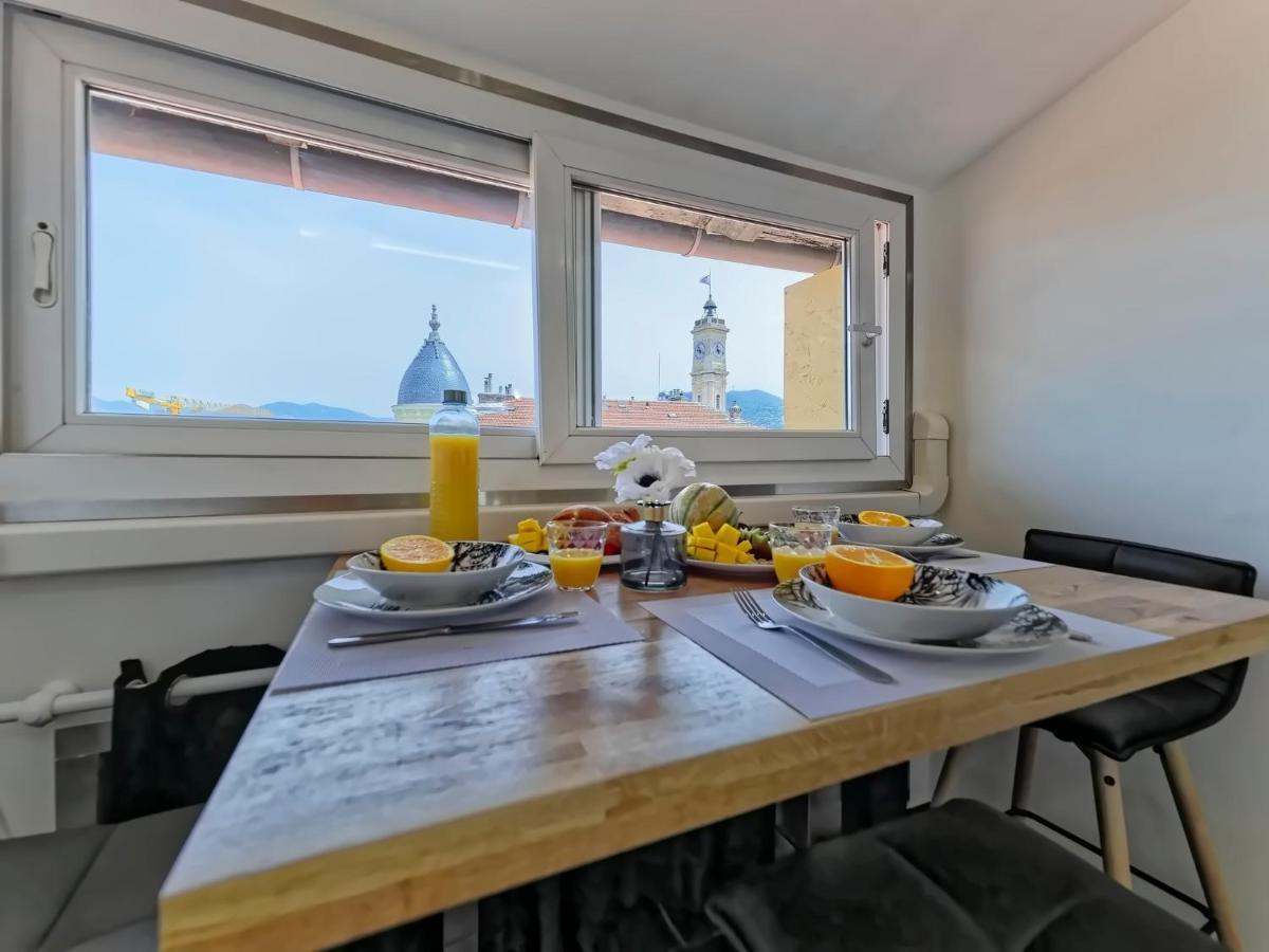 Appartement Cosy Avec Vue Panoramique ! نيس المظهر الخارجي الصورة