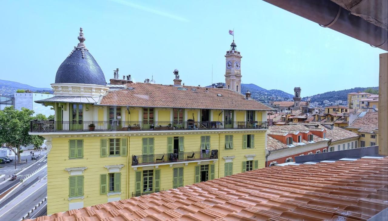 Appartement Cosy Avec Vue Panoramique ! نيس المظهر الخارجي الصورة