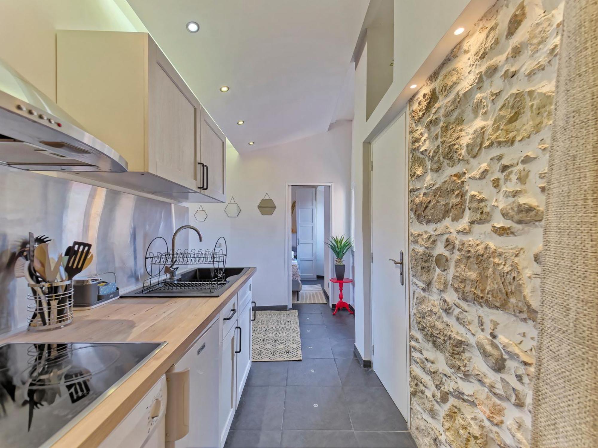 Appartement Cosy Avec Vue Panoramique ! نيس المظهر الخارجي الصورة