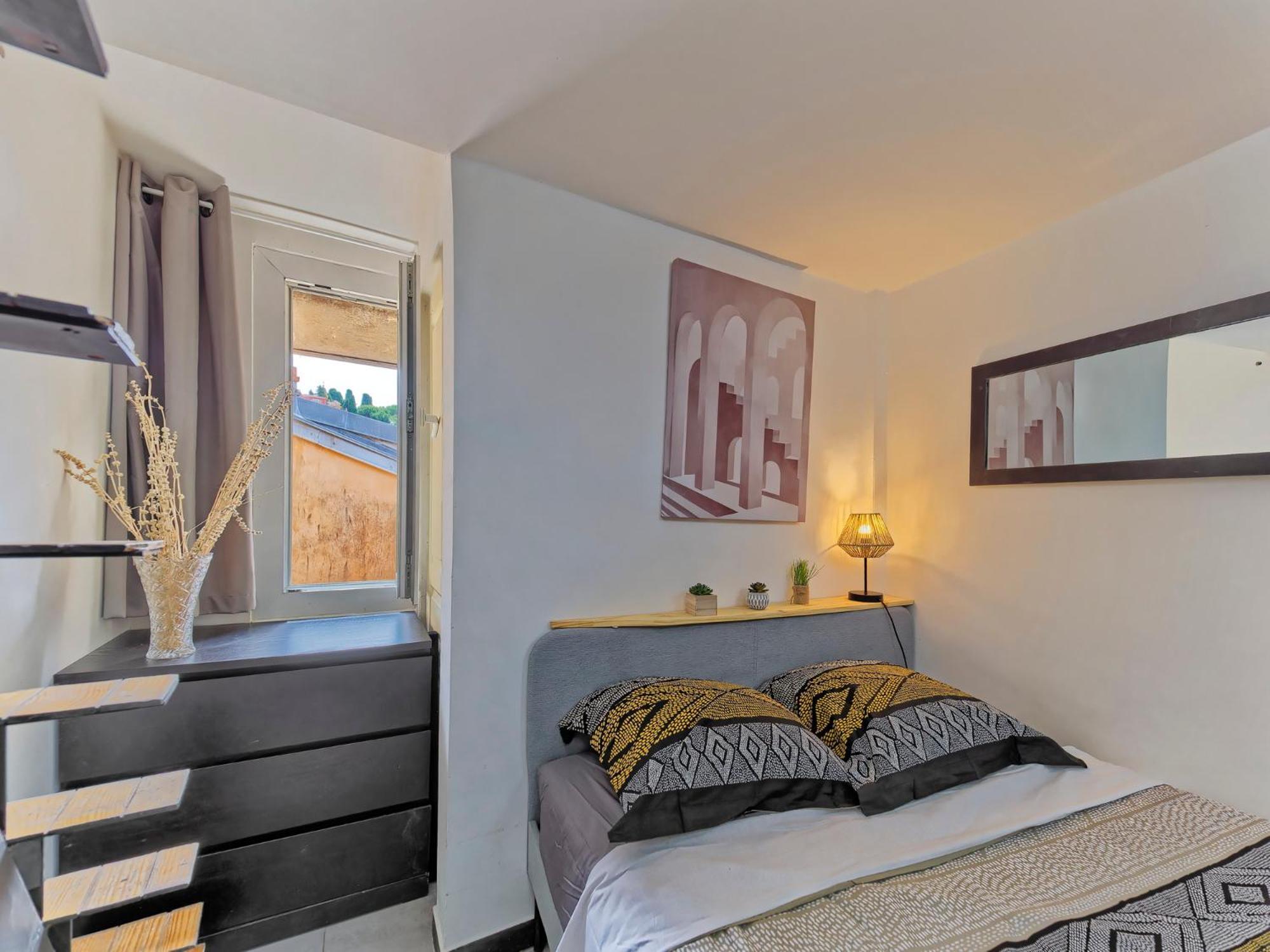 Appartement Cosy Avec Vue Panoramique ! نيس المظهر الخارجي الصورة