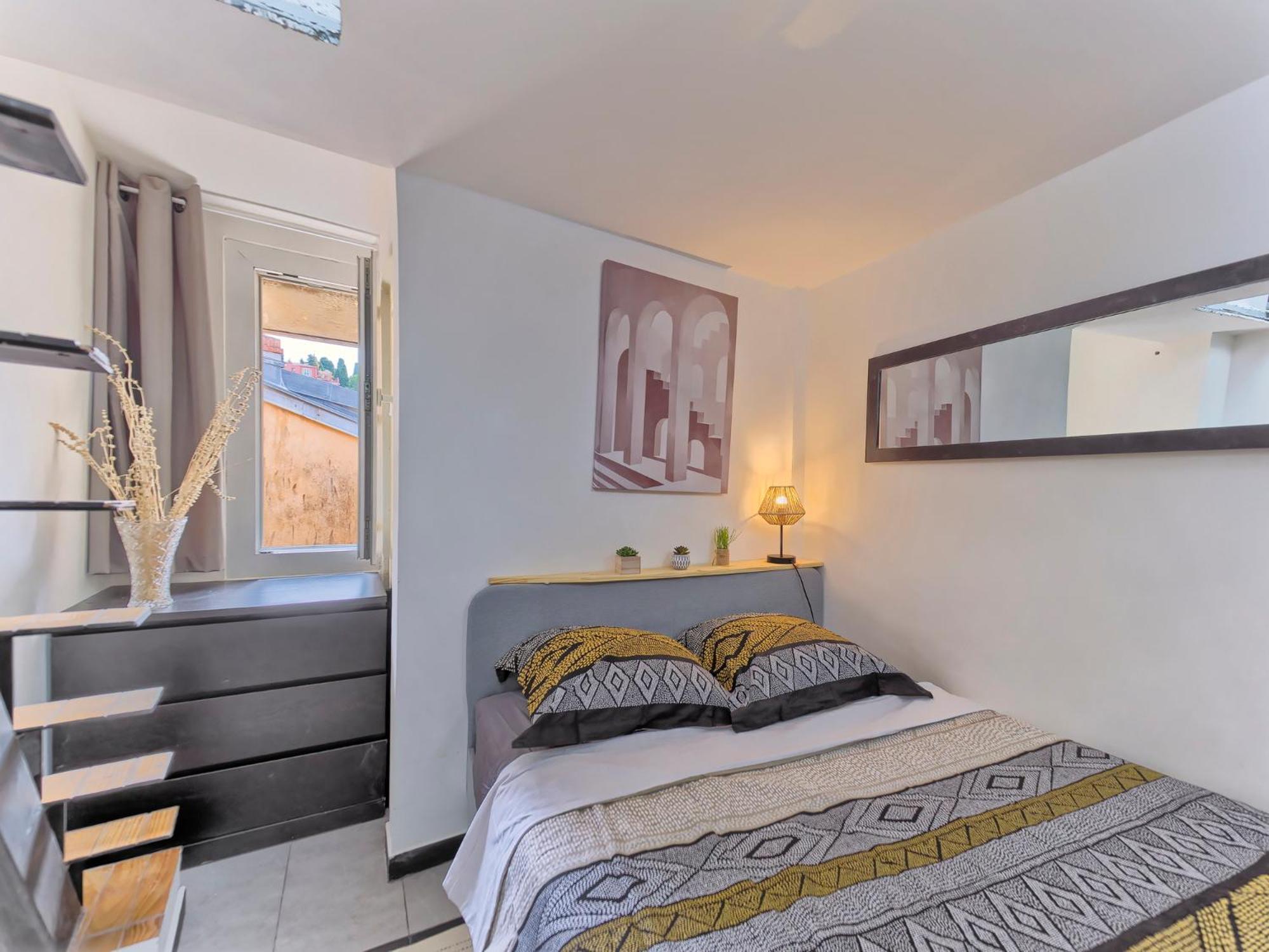 Appartement Cosy Avec Vue Panoramique ! نيس المظهر الخارجي الصورة